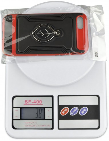 Coque iPhone 8 et iPhone 7 avec anneau Angibabe