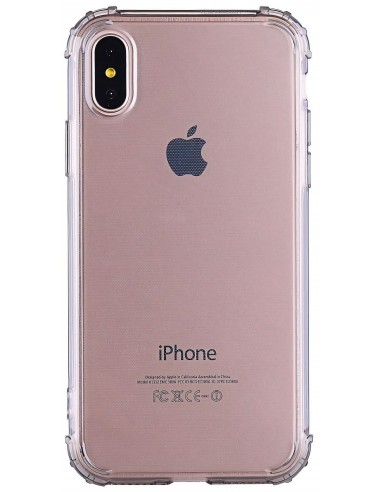 Coque iPhone Xs et iPhone X antichoc en silicone