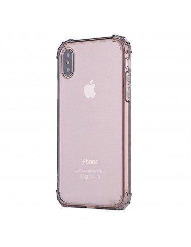 Coque iPhone Xs et iPhone X antichoc en silicone