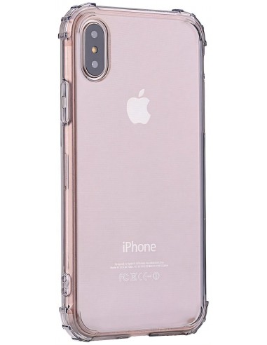 Coque iPhone Xs et iPhone X antichoc en silicone