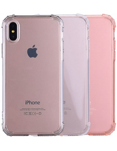 Coque iPhone Xs et iPhone X antichoc en silicone