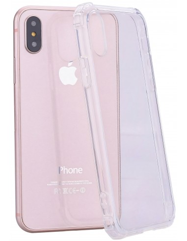 Coque iPhone Xs et iPhone X antichoc en silicone