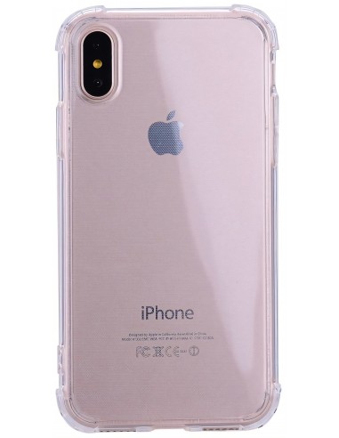 Coque iPhone Xs et iPhone X antichoc en silicone