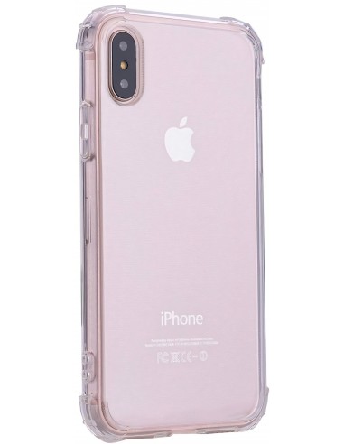 Coque iPhone Xs et iPhone X antichoc en silicone