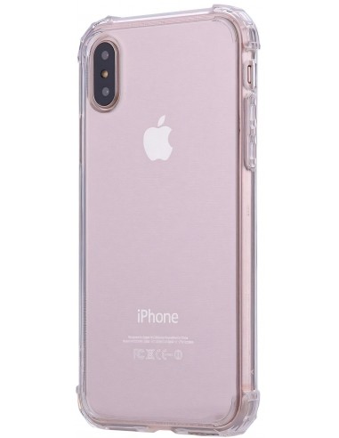 Coque iPhone Xs et iPhone X antichoc en silicone