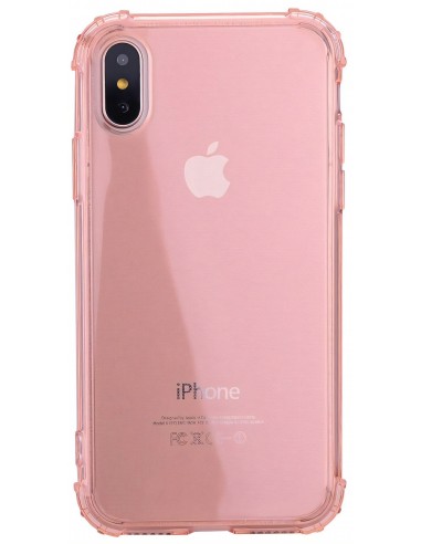 Coque iPhone Xs et iPhone X antichoc en silicone