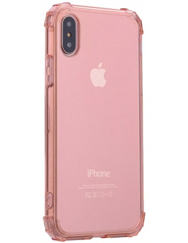 Coque iPhone Xs et iPhone X antichoc en silicone