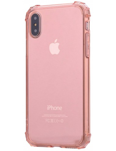 Coque iPhone Xs et iPhone X antichoc en silicone