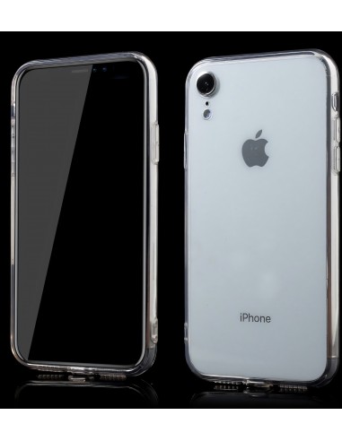 Coque transparente silicone iPhone XR