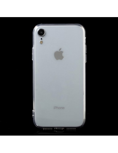 Coque transparente silicone iPhone XR