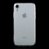 Coque transparente silicone iPhone XR