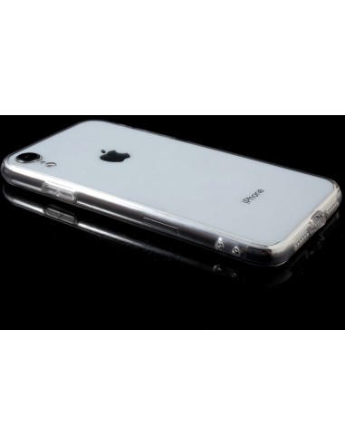 Coque transparente silicone iPhone XR