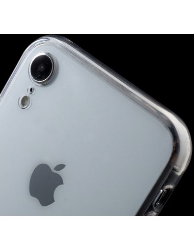Coque transparente silicone iPhone XR
