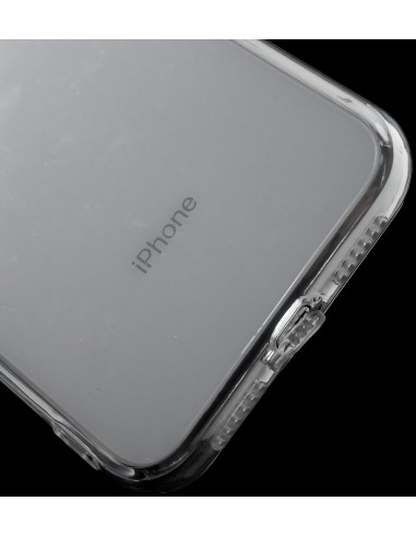 Coque transparente silicone iPhone XR