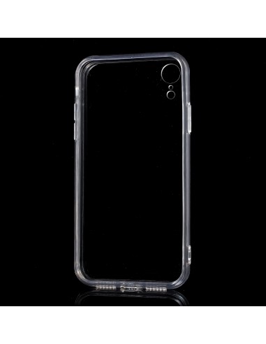 Coque transparente silicone iPhone XR