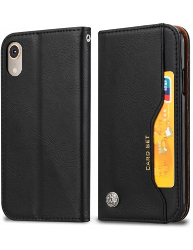 Etui portefeuille iPhone XR
