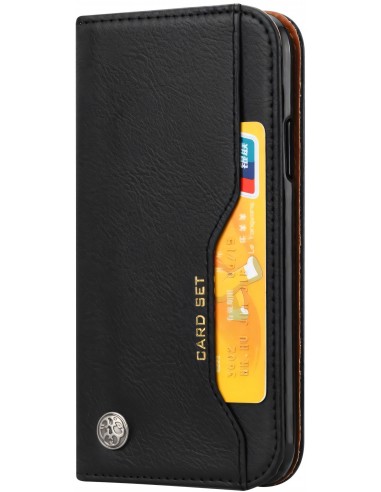 Etui portefeuille iPhone XR