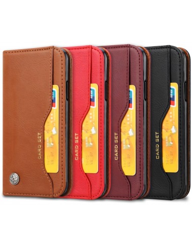 Etui portefeuille iPhone XR