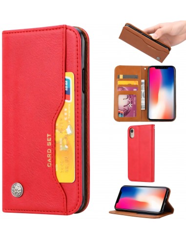 Etui portefeuille iPhone XR
