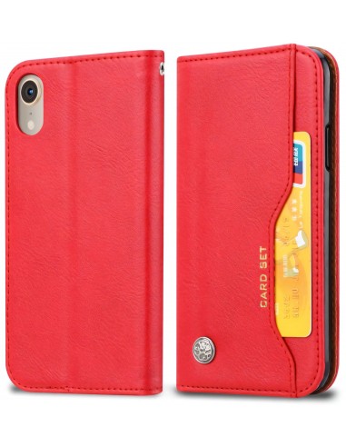 Etui portefeuille iPhone XR