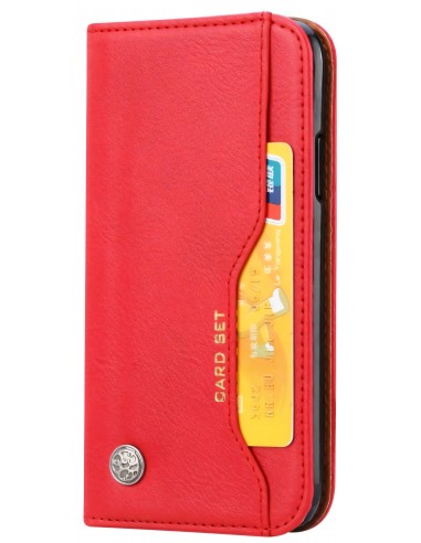 Etui portefeuille iPhone XR