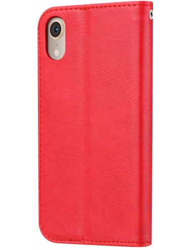 Etui portefeuille iPhone XR