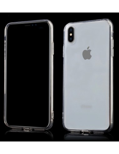 Coque silicone transparente iPhone XS Max Classique