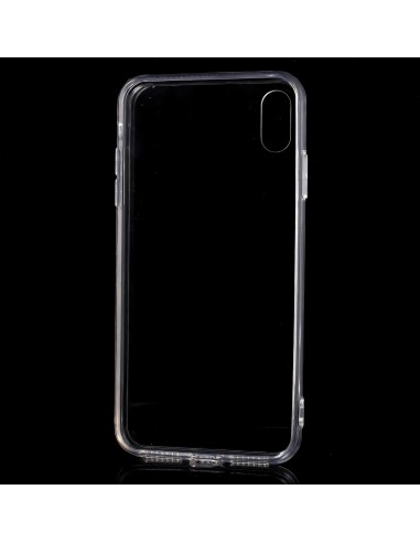 Coque silicone transparente iPhone XS Max Classique