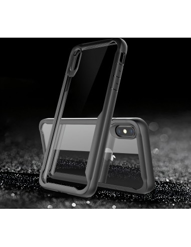 Coque iPhone XS Max Antichoc avec bords renforcés