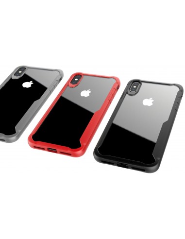 Coque iPhone XS Max Antichoc avec bords renforcés