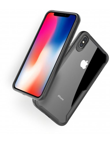 Coque iPhone XS Max Antichoc avec bords renforcés