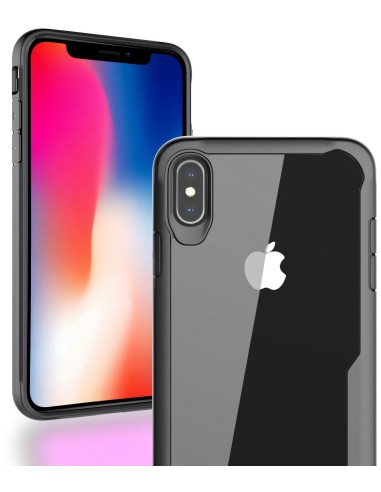 Coque iPhone XS Max Antichoc avec bords renforcés