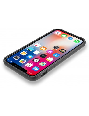 Coque iPhone XS Max Antichoc avec bords renforcés