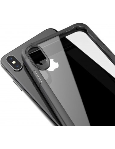 Coque iPhone XS Max Antichoc avec bords renforcés