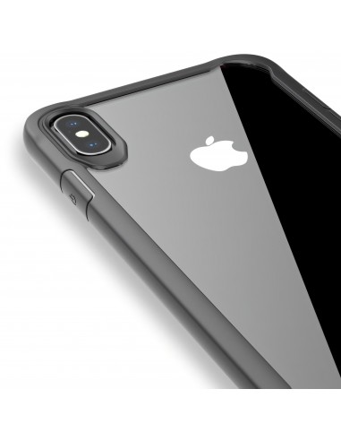 Coque iPhone XS Max Antichoc avec bords renforcés