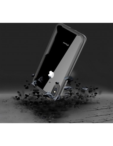 Coque iPhone XS Max Antichoc avec bords renforcés