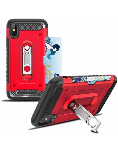 Coque antichoc iPhone XS et iPhone X Armor Rugged