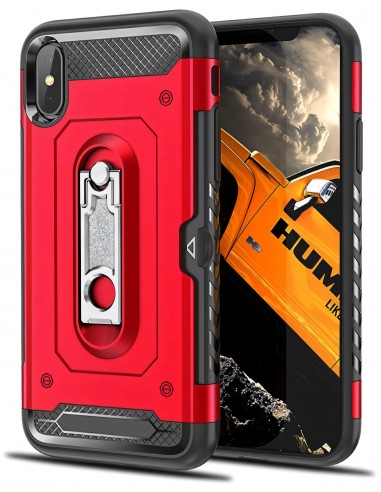 Coque antichoc iPhone XS et iPhone X Armor Rugged