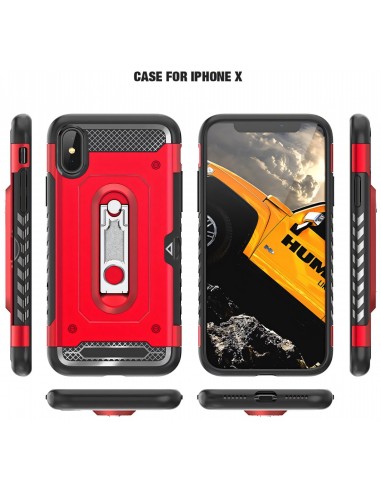 Coque antichoc iPhone XS et iPhone X Armor Rugged