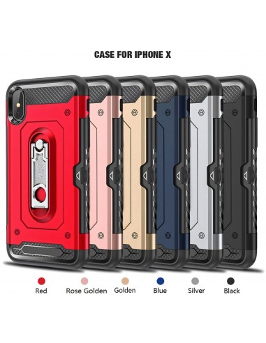 Coque antichoc iPhone XS et iPhone X Armor Rugged