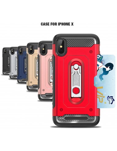 Coque antichoc iPhone XS et iPhone X Armor Rugged