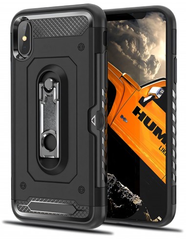 Coque antichoc iPhone XS et iPhone X Armor Rugged