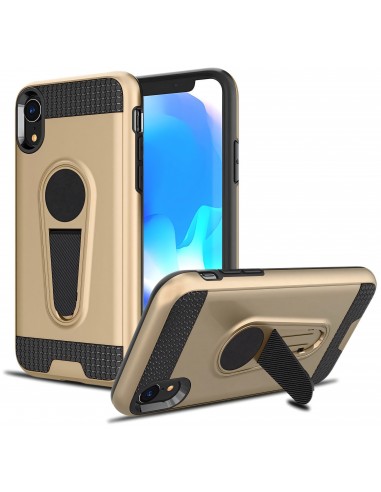 Coque iPhone XR Hybride avec support