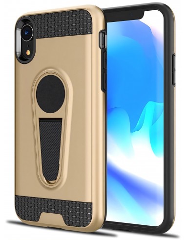 Coque iPhone XR Hybride avec support