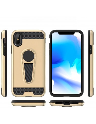 Coque iPhone XR Hybride avec support
