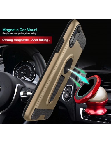 Coque iPhone XR Hybride avec support