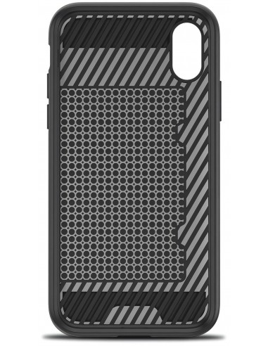 Coque iPhone XR Hybride avec support