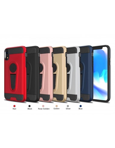 Coque iPhone XR Hybride avec support