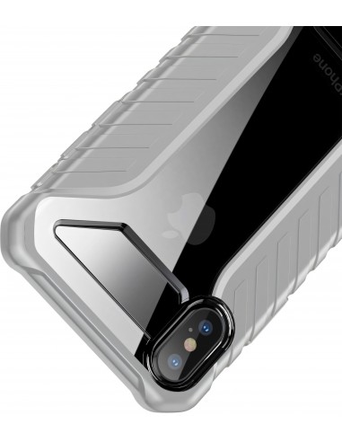 Coque antichoc iPhone XS Max Baseus "Michelin Series"