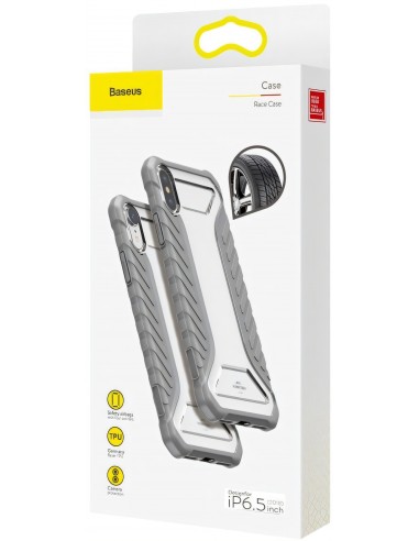 Coque antichoc iPhone XS Max Baseus "Michelin Series"